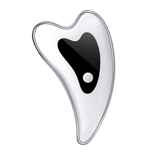 Gua Sha Microcurrent Vibration Face Massager Wrinkle Face Lift Guasha Facial Tool Electric Gua Sha Device