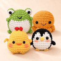 The Bobs - DIY Crochet Starter Bundle - The Bobs