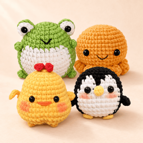 The Bobs - DIY Crochet Starter Bundle - The Bobs